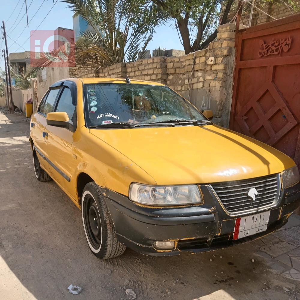 ئێران خودرۆ سه مه ند